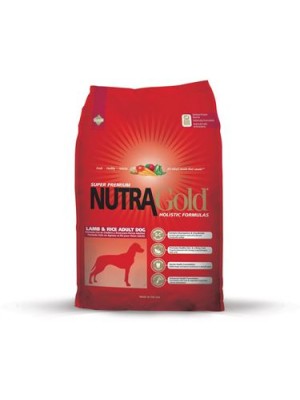 NUTRAGOLD ADULTO LAMB&RICE 15KG